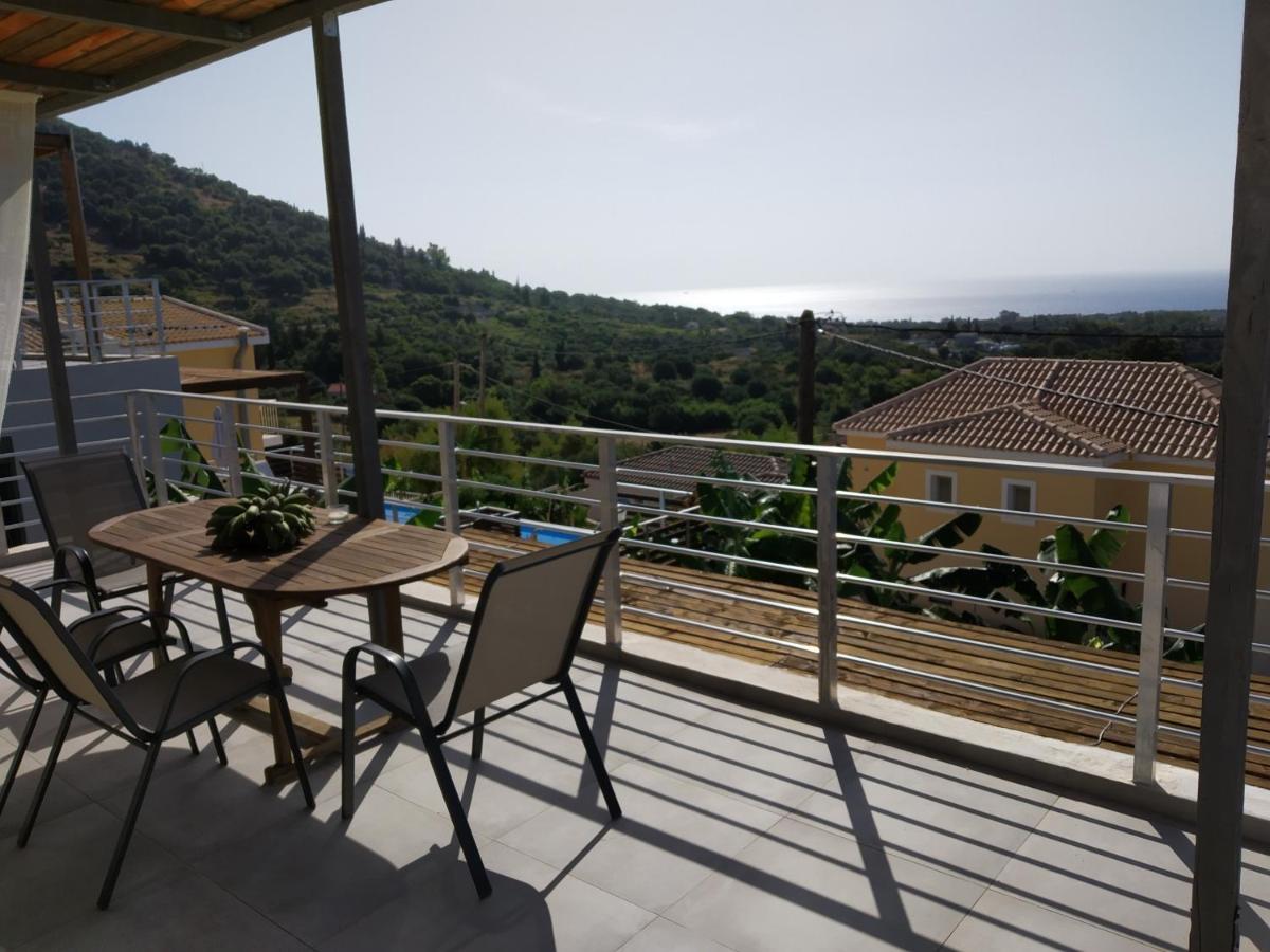 Ratzaklíon Blue View Sea Apartment מראה חיצוני תמונה