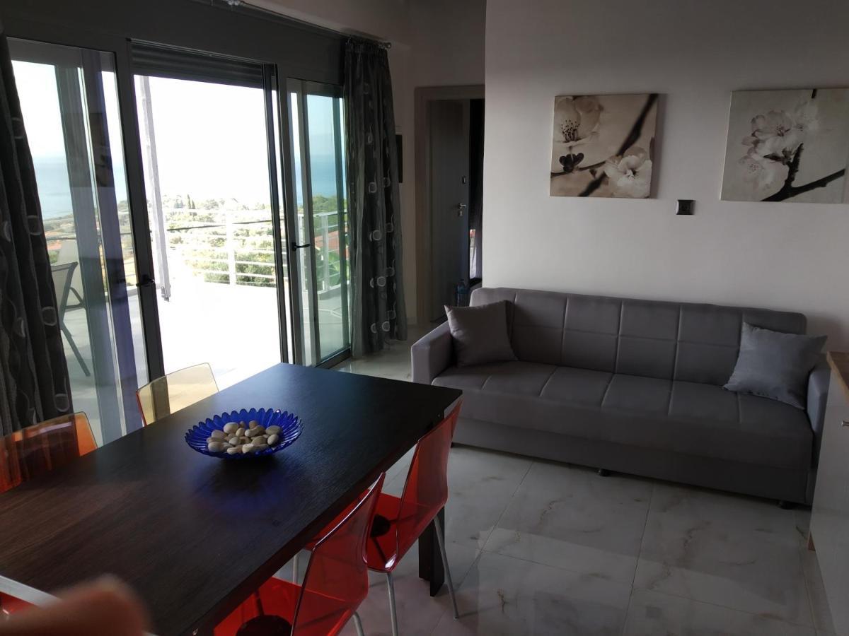 Ratzaklíon Blue View Sea Apartment מראה חיצוני תמונה