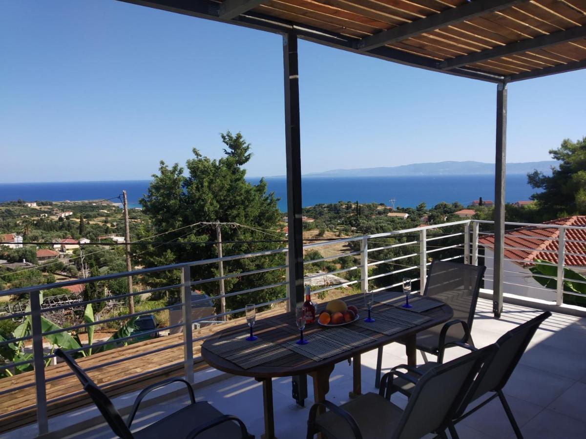 Ratzaklíon Blue View Sea Apartment מראה חיצוני תמונה