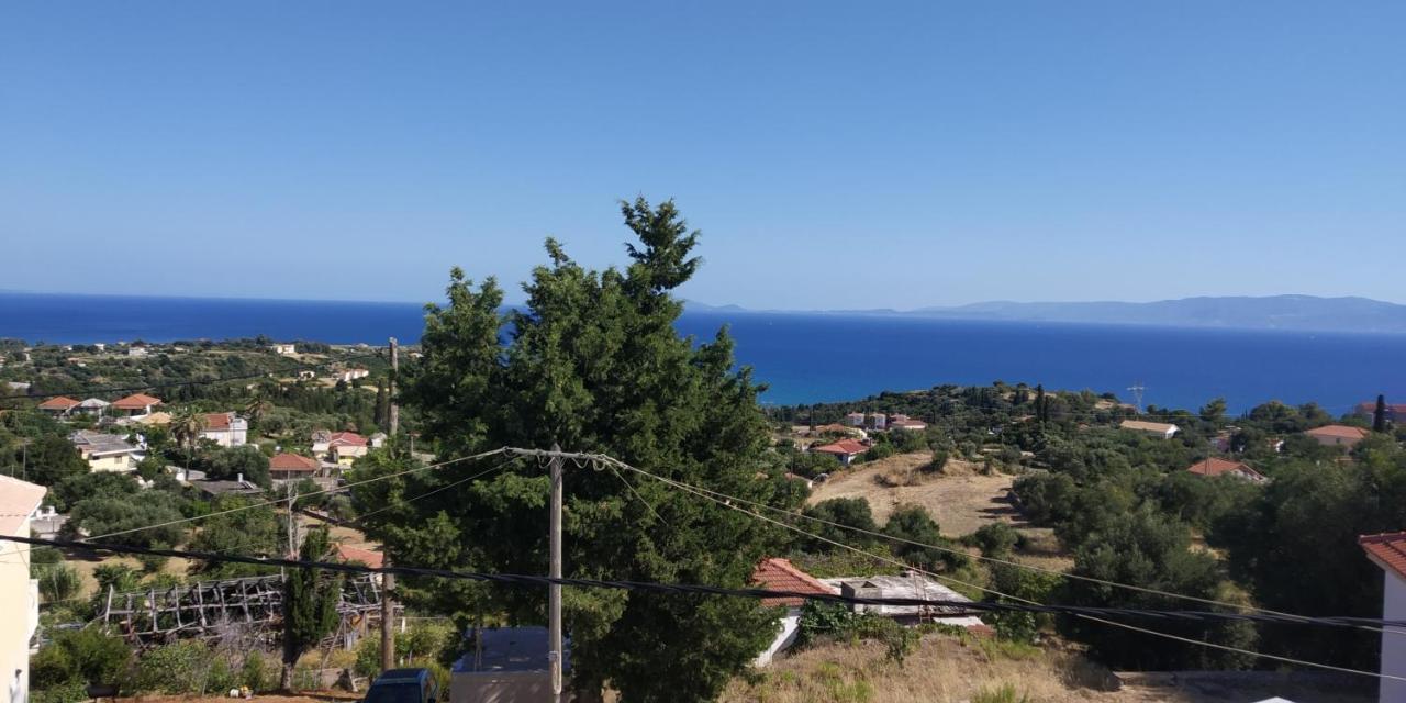 Ratzaklíon Blue View Sea Apartment מראה חיצוני תמונה